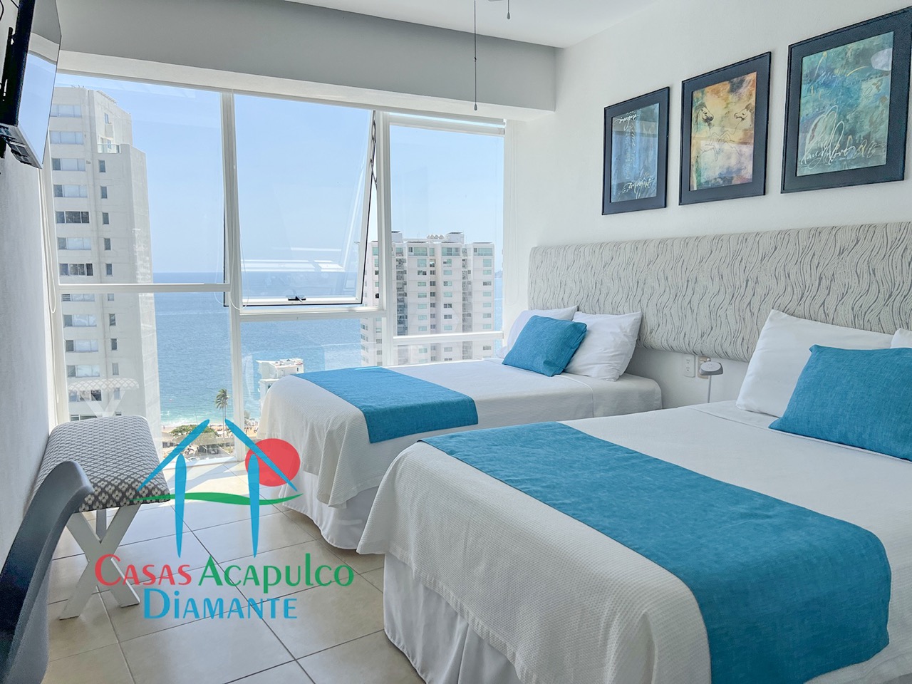 Acqualina Skylife Torre Sur 1701 - Recámara uno 1